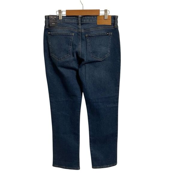 Lucky Brand Mid Rise Sweet Crop Jeans Mid Rise Dark Wash Size 6/28 NWT - Picture 3 of 5